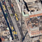 “The Spire” in O’Connell Street, da Google Maps