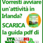italiani irlanda