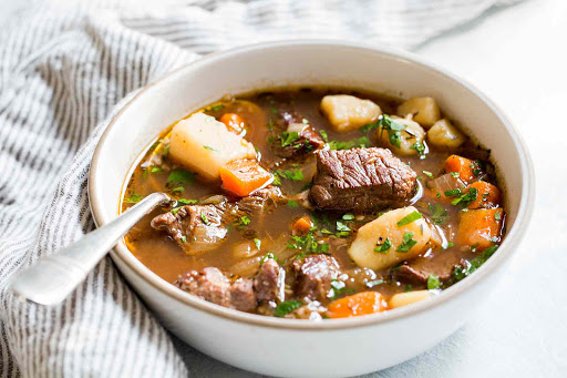 Cibo irlandese: 10 piatti irlandesi tipici - Irish Stew/Sufato irlandese